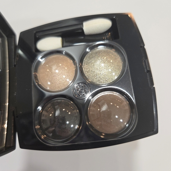 CHANEL LIMITED EDITION 388 ECLAT DE NUIT Les 4 Ombres  Eyeshadow Pallet  New - Picture 7 of 12